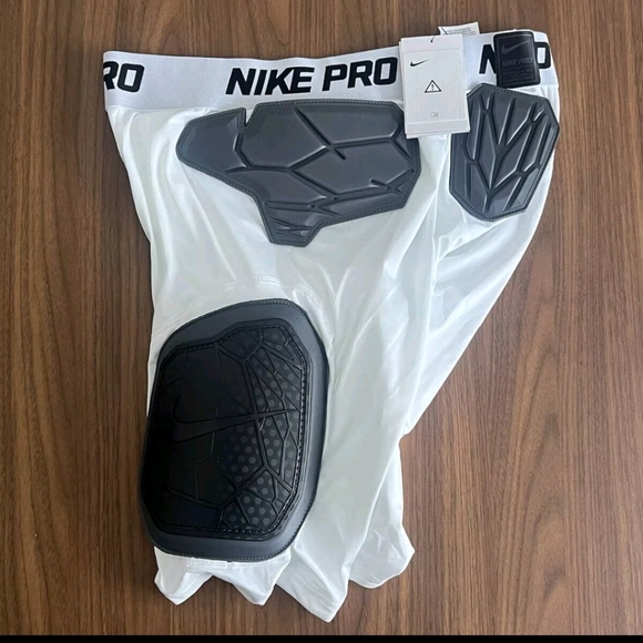 Nike Pro HyperStrong Padded Football Compression Shorts Mens L - Picture 1 of 1